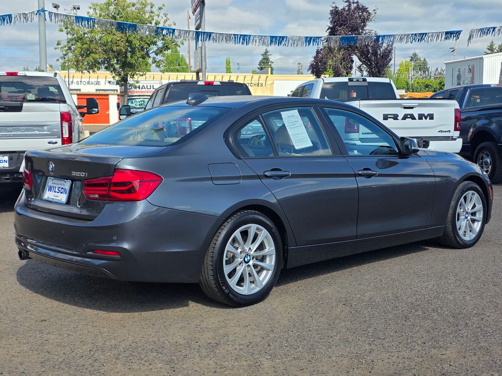 Used 2017 BMW 3 Series 320i with VIN WBA8A9C52HK619479 for sale in Corvallis, OR