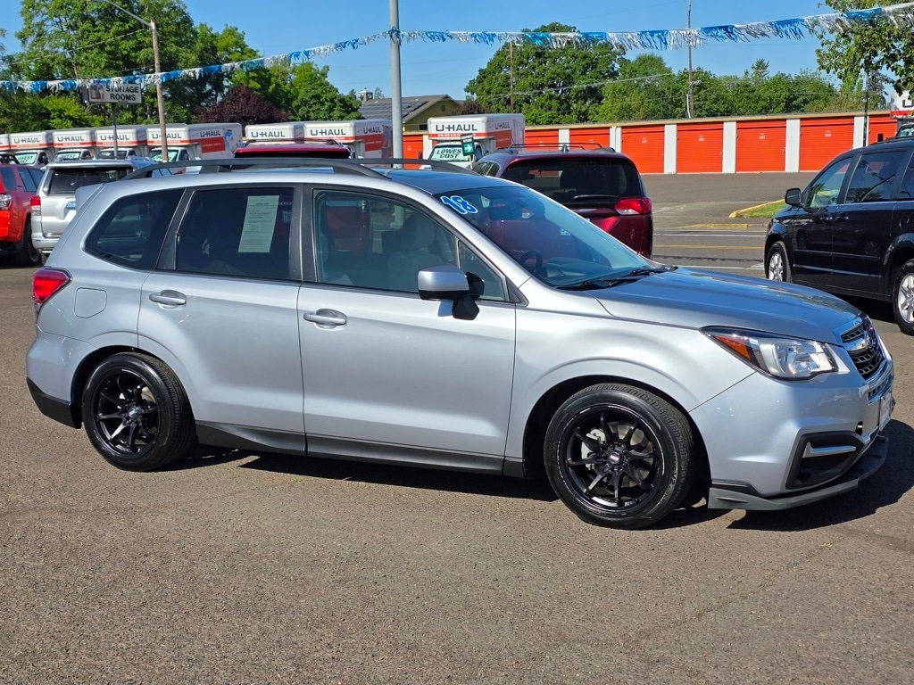 Used 2018 Subaru Forester Premium with VIN JF2SJAGC7JH462667 for sale in Corvallis, OR