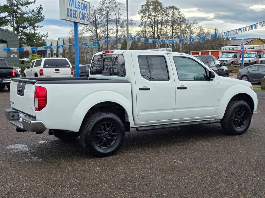 Used 2015 Nissan Frontier SV with VIN 1N6AD0ERXFN727610 for sale in Corvallis, OR