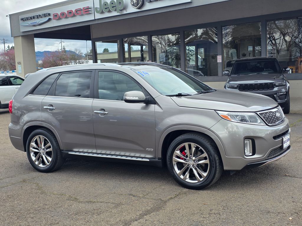 2014 Kia Sorento Limited V6 photo 2