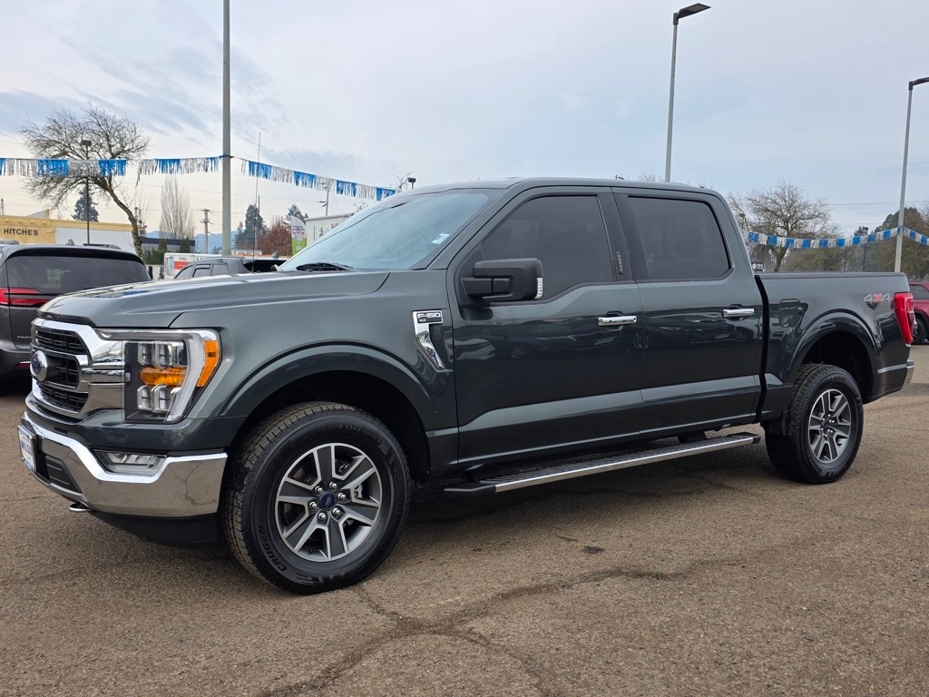 2021 Ford F-150 XLT