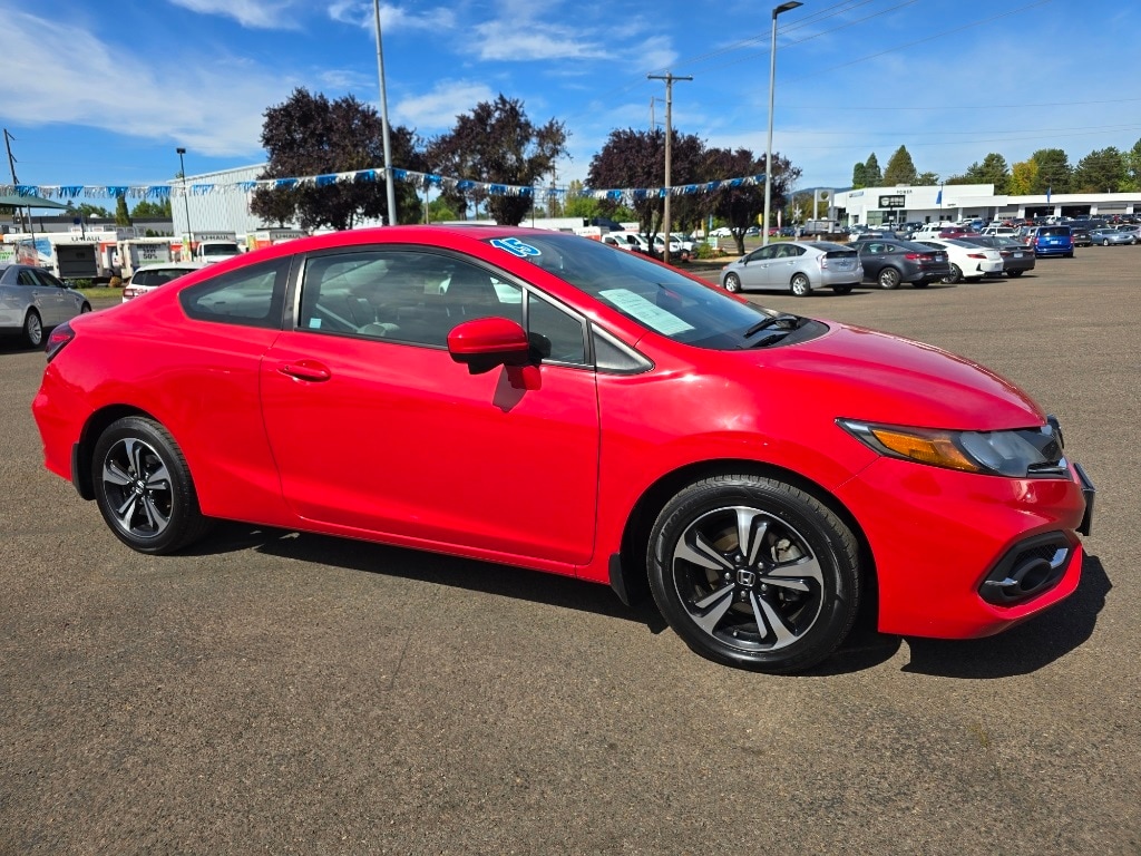 Used 2015 Honda Civic EX with VIN 2HGFG3B89FH531035 for sale in Corvallis, OR