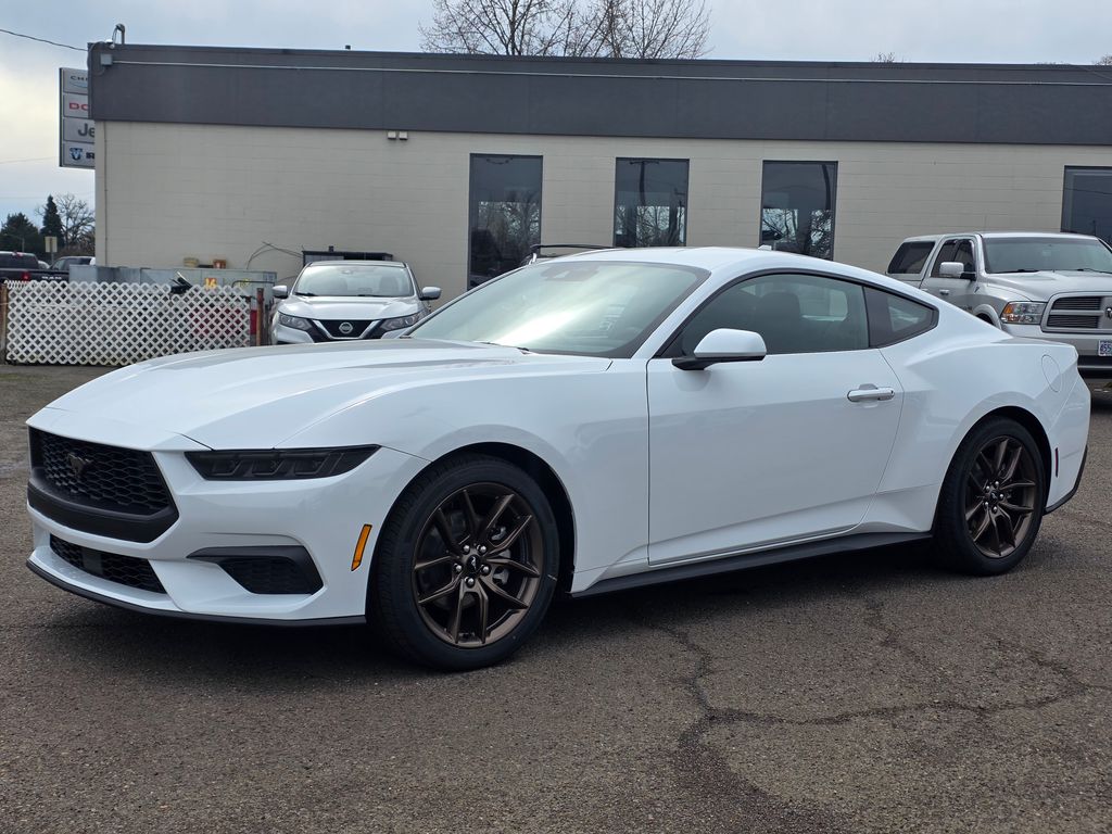 2026 Ford Mustang Coupe 