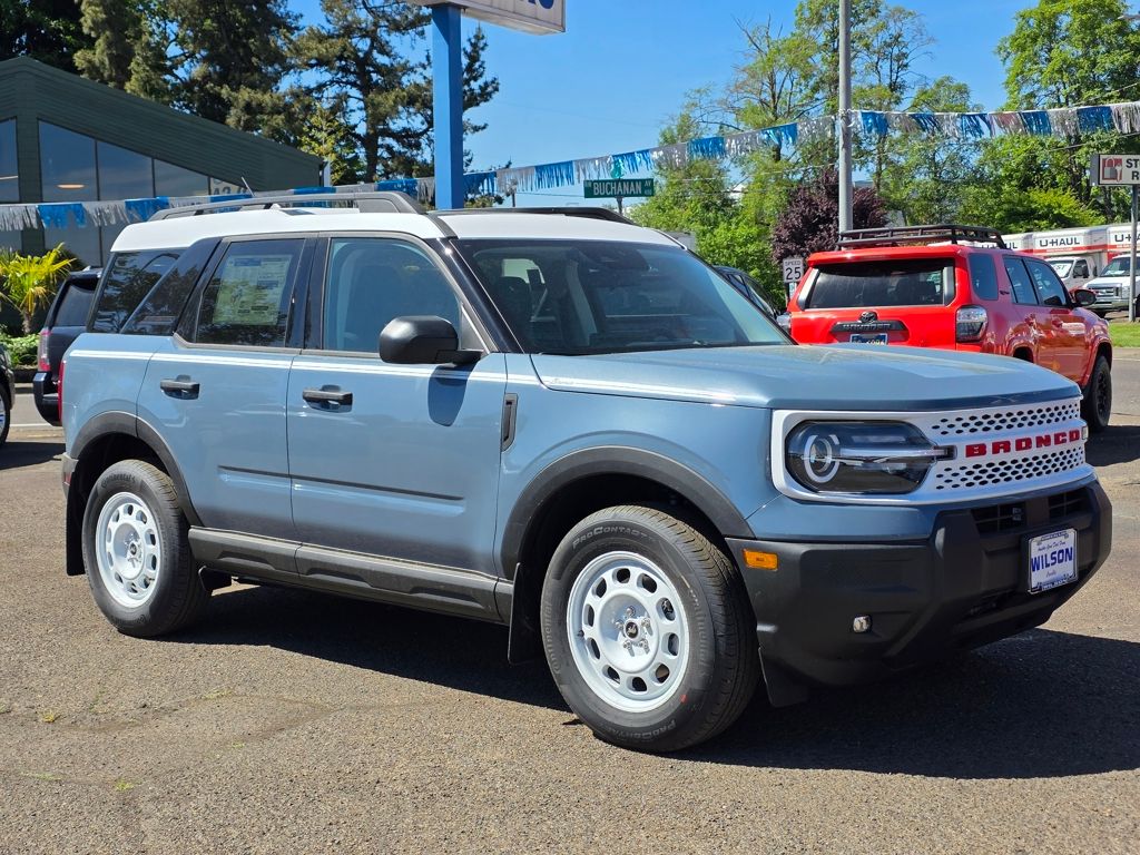 2025 Ford Bronco Sport Heritage - Photo 34