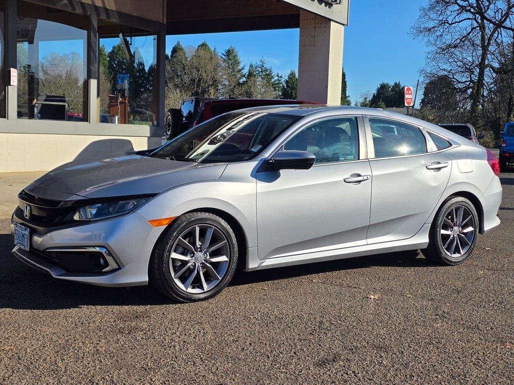 2019 Honda Civic EX's photo