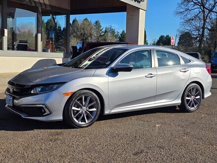 2019 Honda Civic EX Sedan