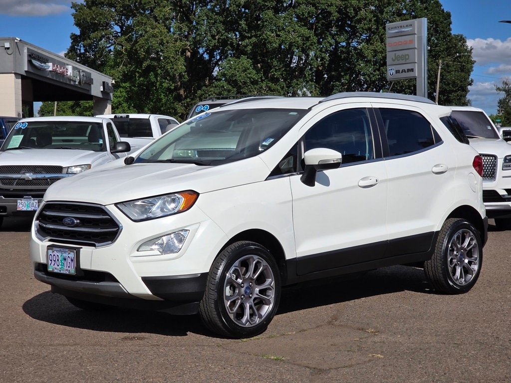 2019 Ford EcoSport Titanium