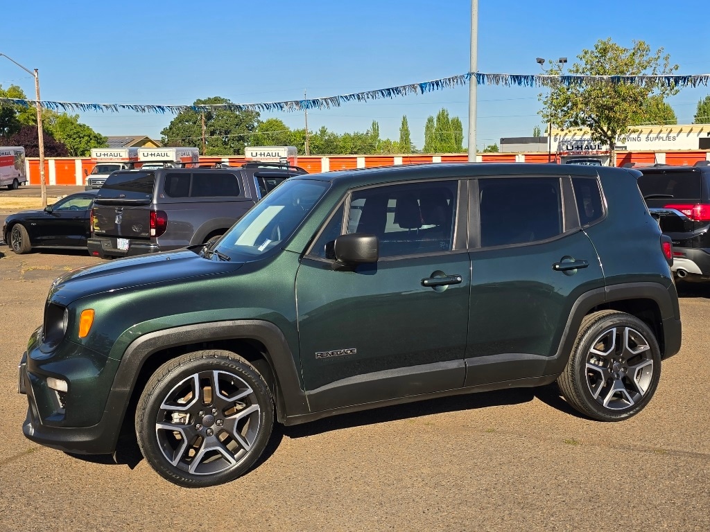 Used 2021 Jeep Renegade Jeepster with VIN ZACNJCAB5MPM59316 for sale in Corvallis, OR