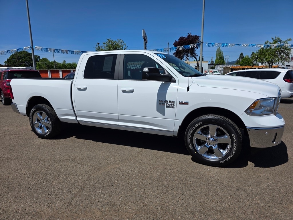 Used 2019 RAM Ram 1500 Classic Big Horn with VIN 1C6RR7TT0KS537574 for sale in Corvallis, OR