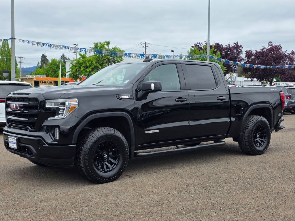 2020 GMC Sierra 4WD Crew Cab Short Box Elevation's photo