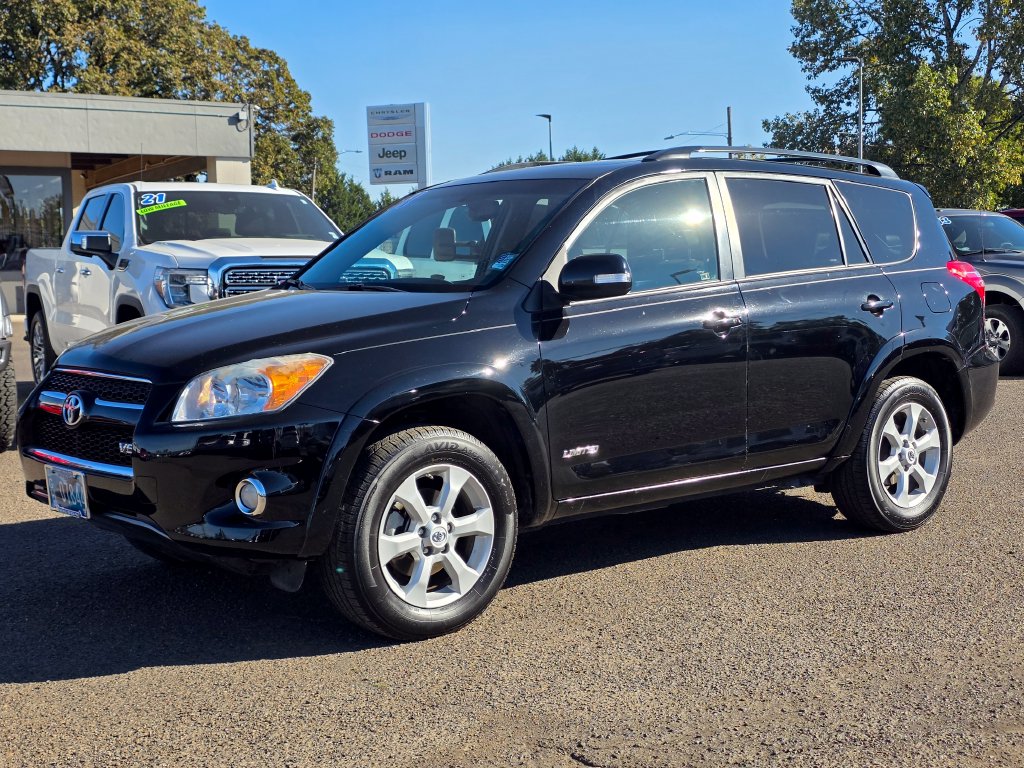 Used 2011 Toyota RAV4 Limited with VIN 2T3DK4DV5BW053722 for sale in Corvallis, OR