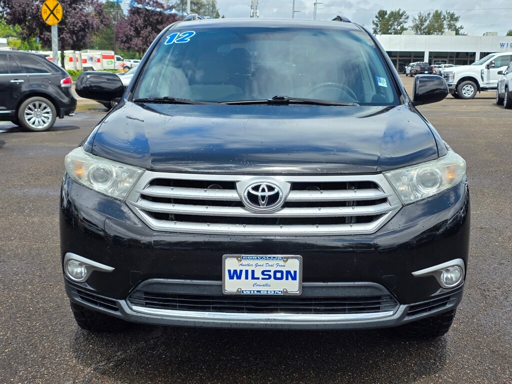 2012 Toyota Highlander Base photo 3