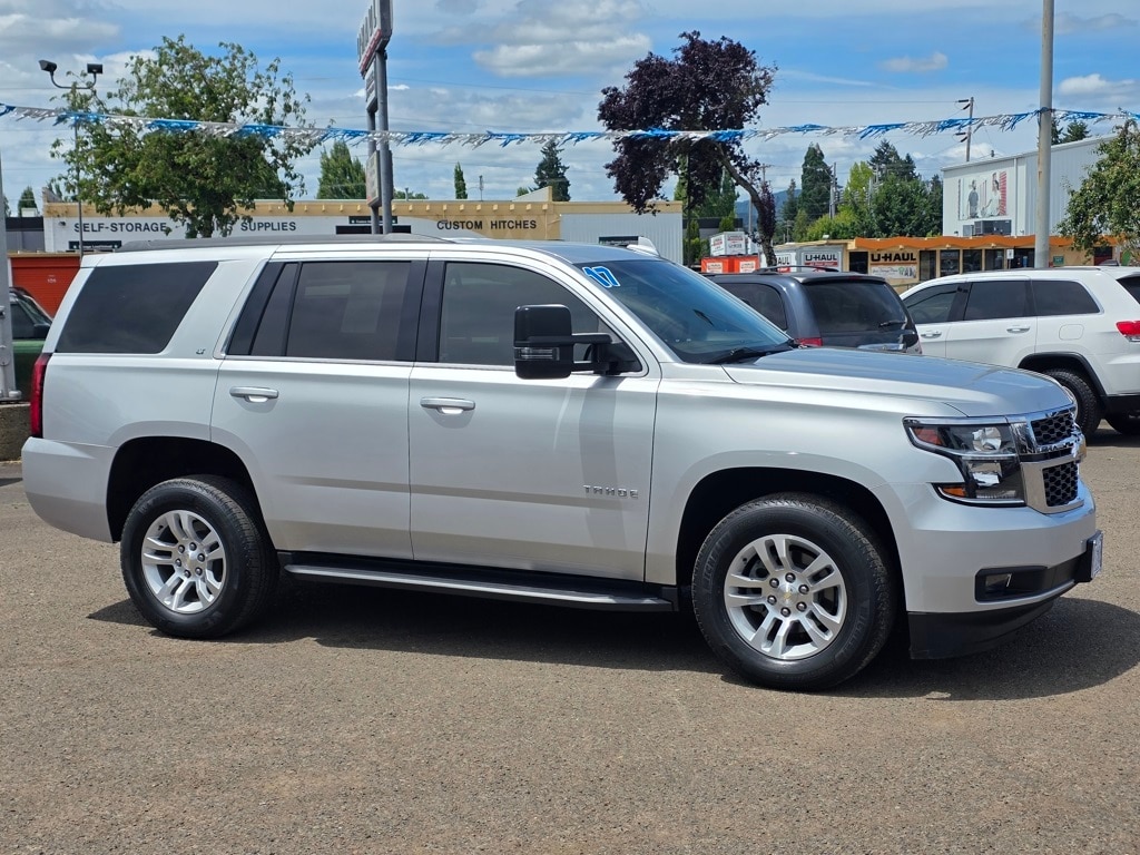 Used 2017 Chevrolet Tahoe LT with VIN 1GNSCBKC7HR348220 for sale in Corvallis, OR