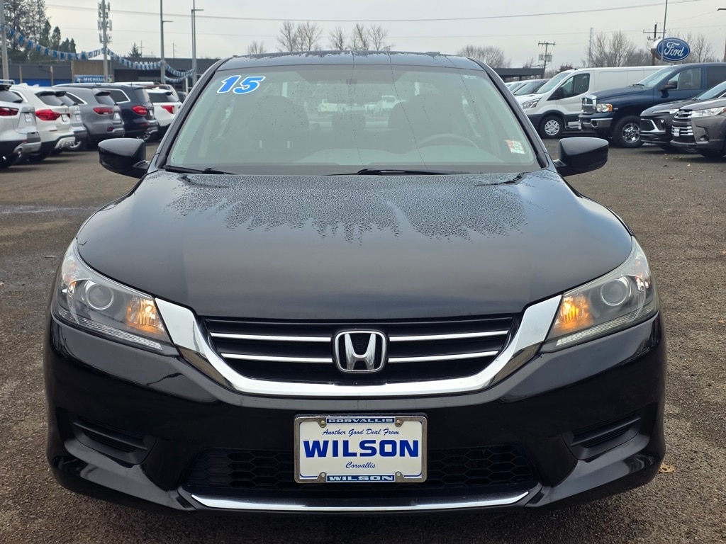 2015 Honda Accord LX photo 2