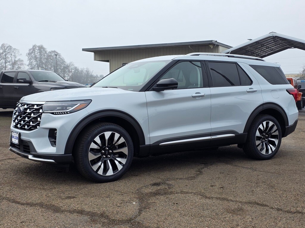 2026 Ford Explorer SUV 