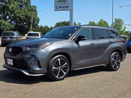 2021 Toyota Highlander XSE SUV