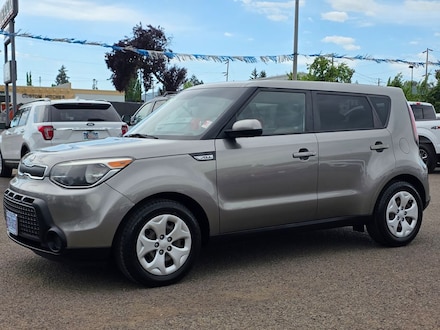 2015 Kia Soul Base Hatchback