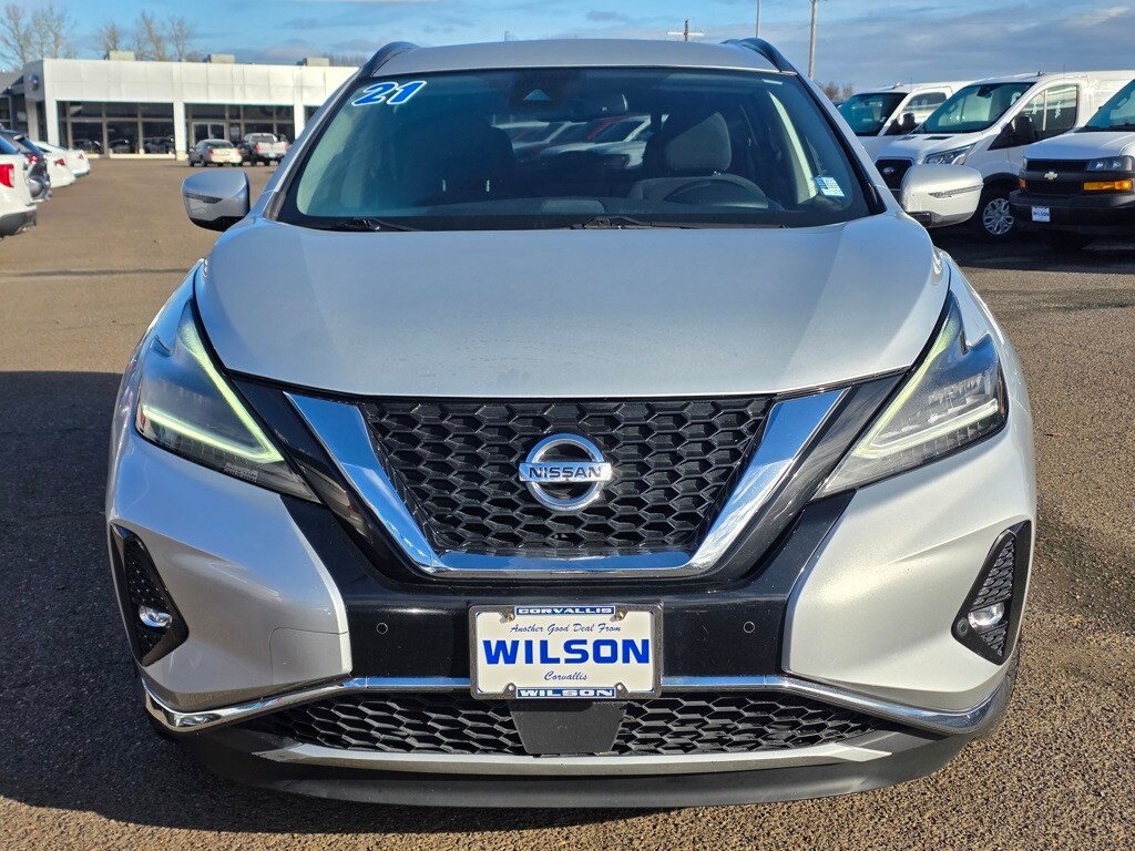 Used 2021 Nissan Murano SV SUV
