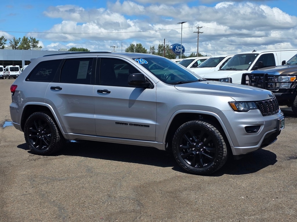 Used 2020 Jeep Grand Cherokee Altitude with VIN 1C4RJFAG1LC389771 for sale in Corvallis, OR