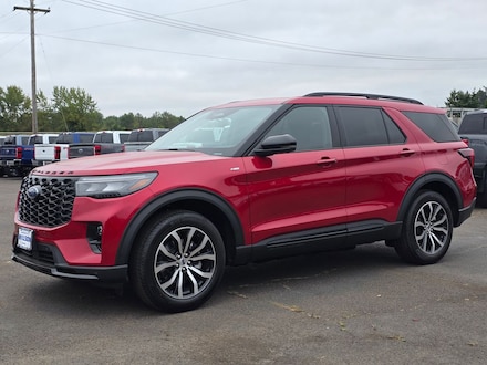 2026 Ford Explorer ST-Line SUV