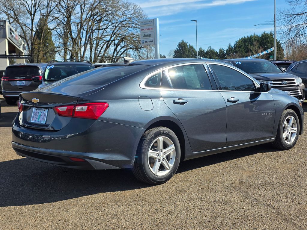 Used 2020 Chevrolet Malibu 1LS with VIN 1G1ZB5ST6LF130459 for sale in Corvallis, OR
