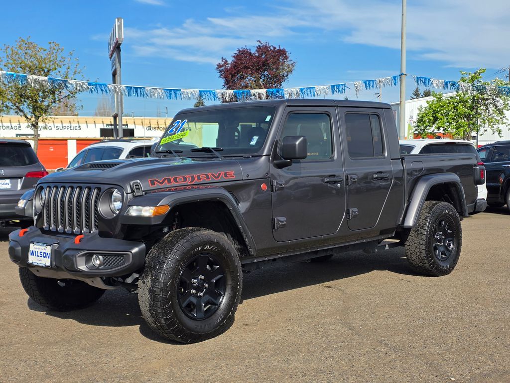 2021 Jeep Gladiator Mojave's photo