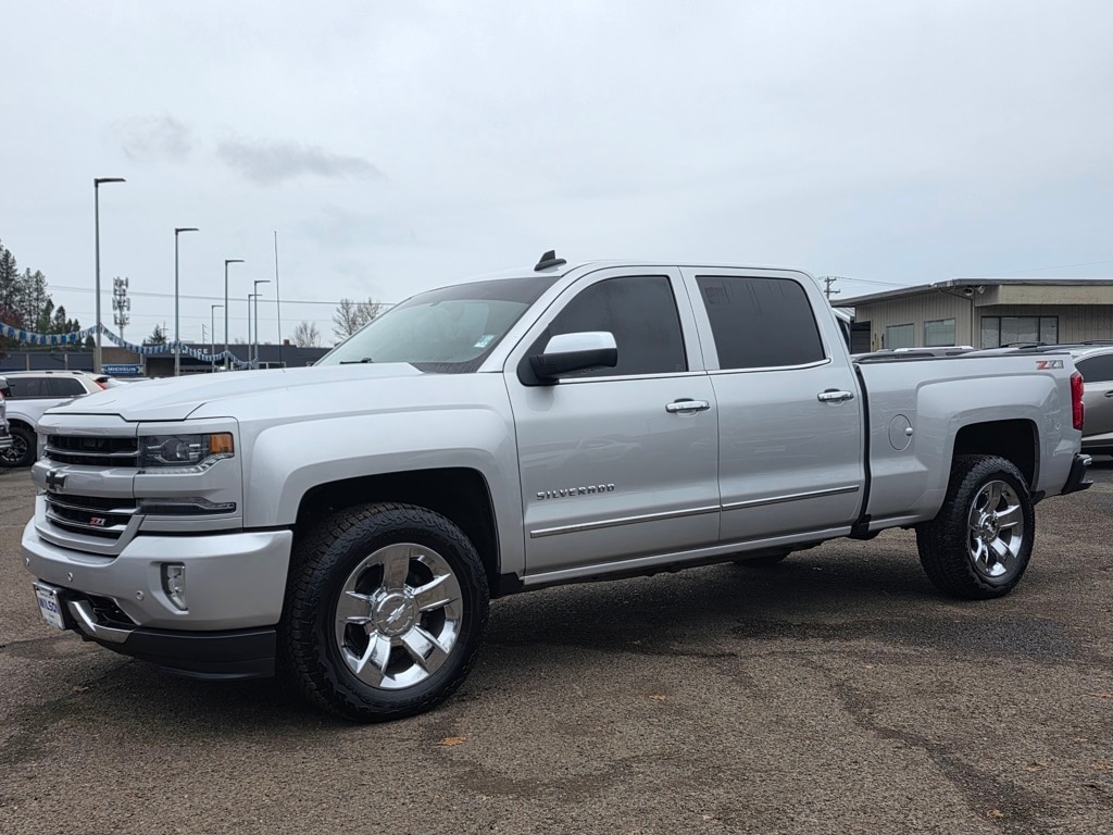2018 Chevrolet Silverado 1500 LTZ's photo