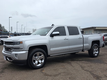 2018 Chevrolet Silverado 1500 LTZ Truck