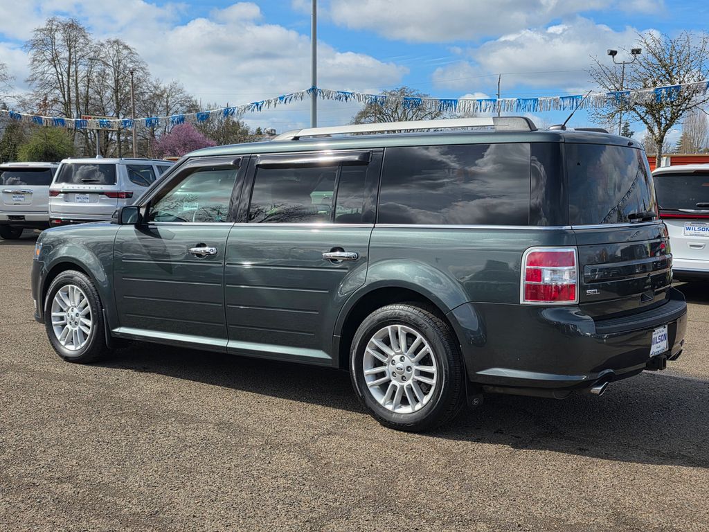 Used 2015 Ford Flex SEL with VIN 2FMHK6C8XFBA21121 for sale in Corvallis, OR
