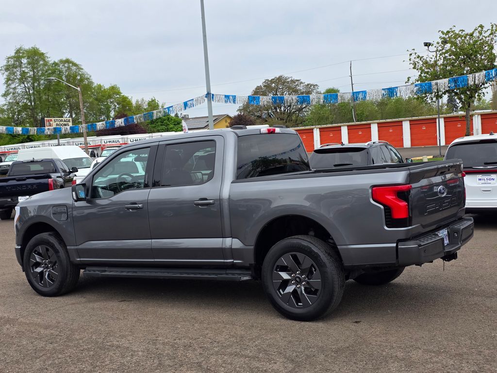 Used 2023 Ford F-150 Lightning XLT with VIN 1FTVW1EL4PWG28499 for sale in Corvallis, OR