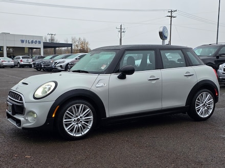 2018 MINI Cooper S Base Hatchback