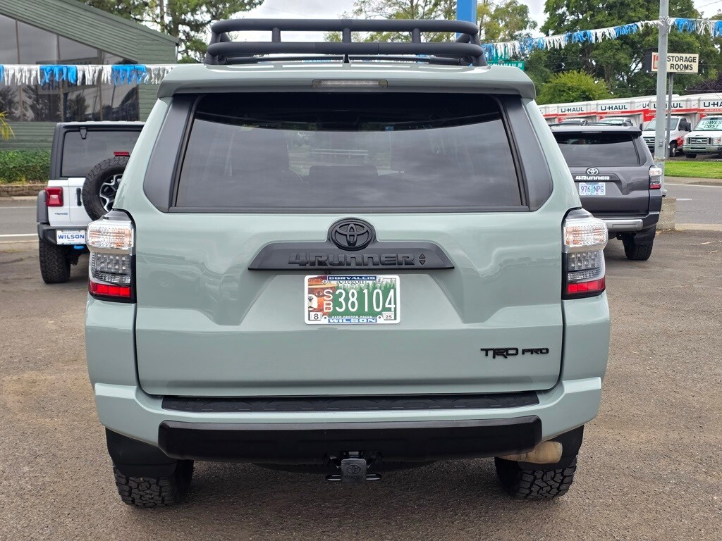 2021 Toyota 4Runner TRD Pro photo 4