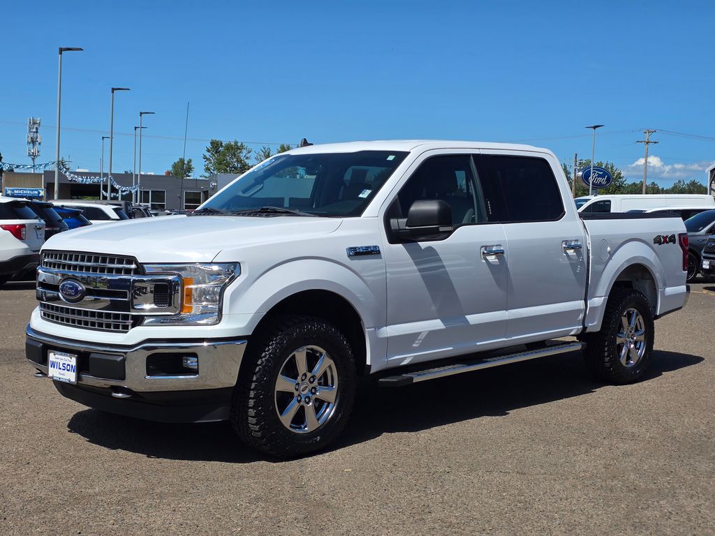 2019 Ford F-150 XLT 4x4 SuperCrew 5-1/2 Box's photo