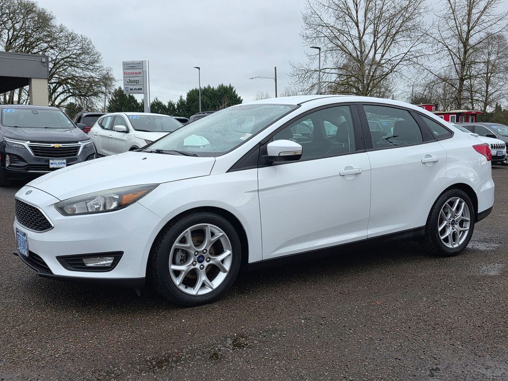 2015 Ford Focus SE