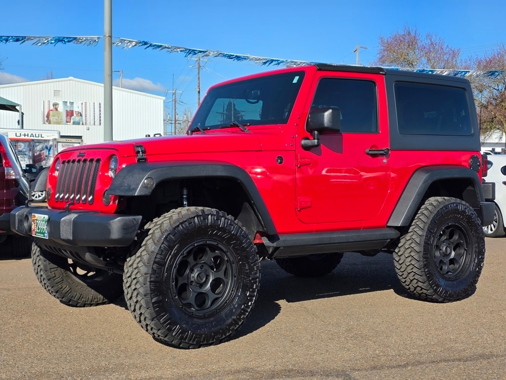 2014 Jeep Wrangler Sport