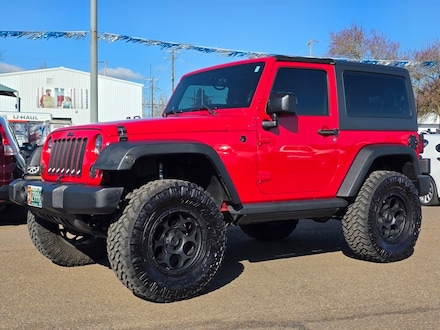 2014 Jeep Wrangler Sport SUV