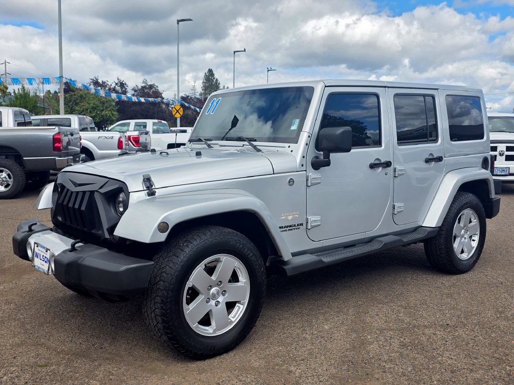 2011 Jeep Wrangler Unlimited