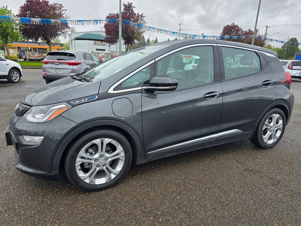Used 2017 Chevrolet Bolt EV LT with VIN 1G1FW6S02H4142243 for sale in Corvallis, OR