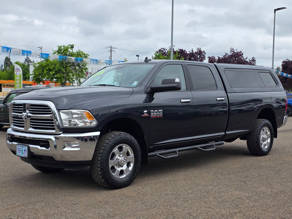 2018 RAM 3500 Big Horn 4X4 Crew Cab LWB's photo