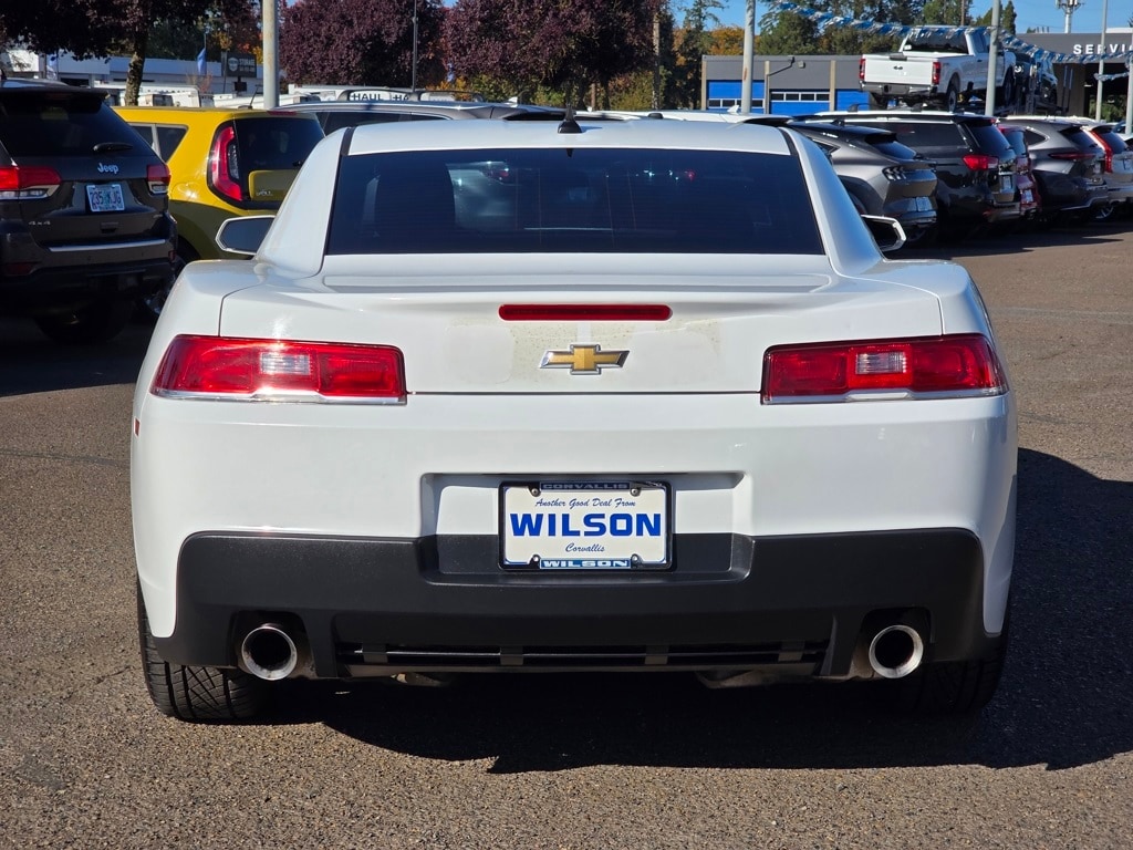 Used 2015 Chevrolet Camaro 1LS Coupe