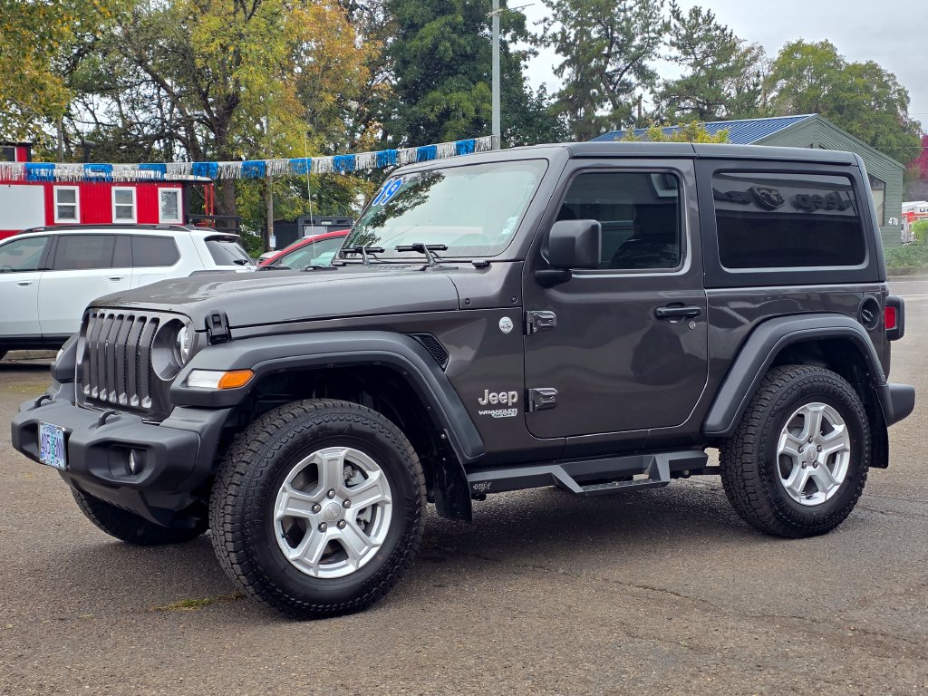 2019 Jeep Wrangler