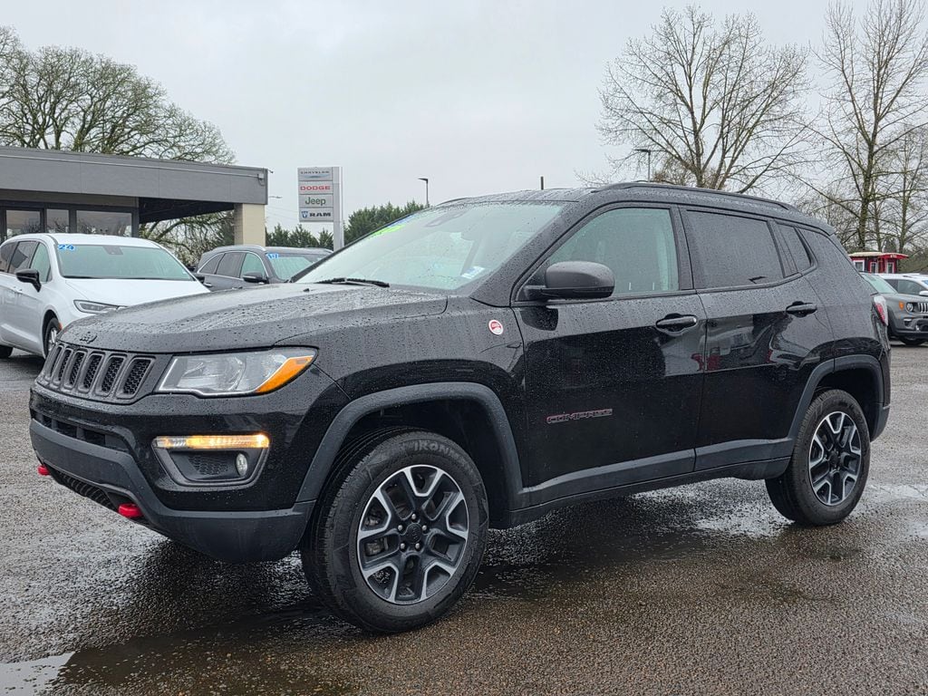 2021 Jeep Compass Trailhawk