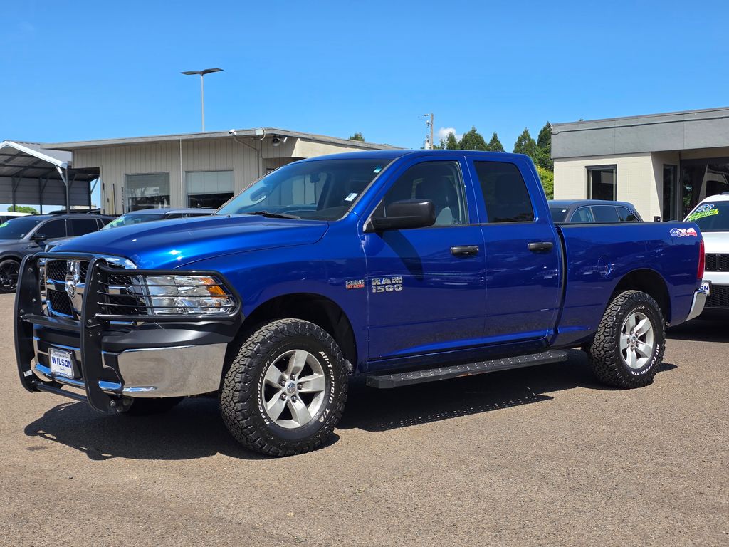 2015 RAM 1500 ST Quad Cab 4x4's photo
