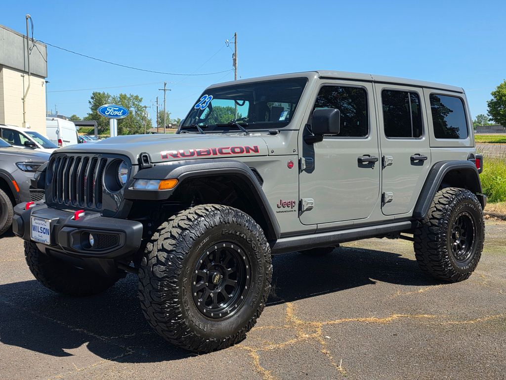 2023 Jeep Wrangler Rubicon's photo