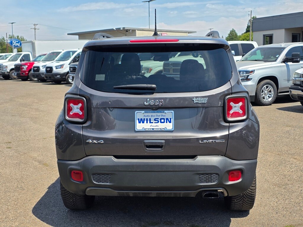 2020 Jeep Renegade Limited photo 4