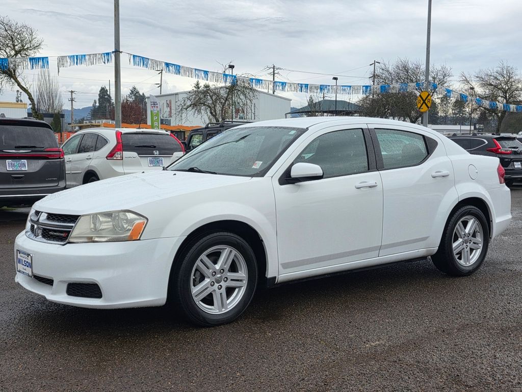 2012 Dodge Avenger SXT