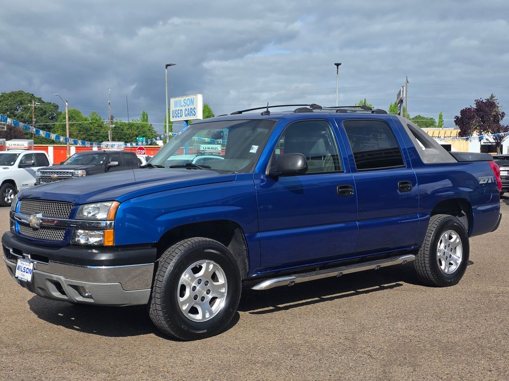 2004 Chevrolet Avalanche's photo
