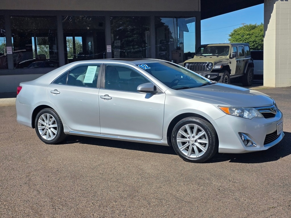 Used 2012 Toyota Camry XLE with VIN 4T4BF1FK4CR214171 for sale in Corvallis, OR