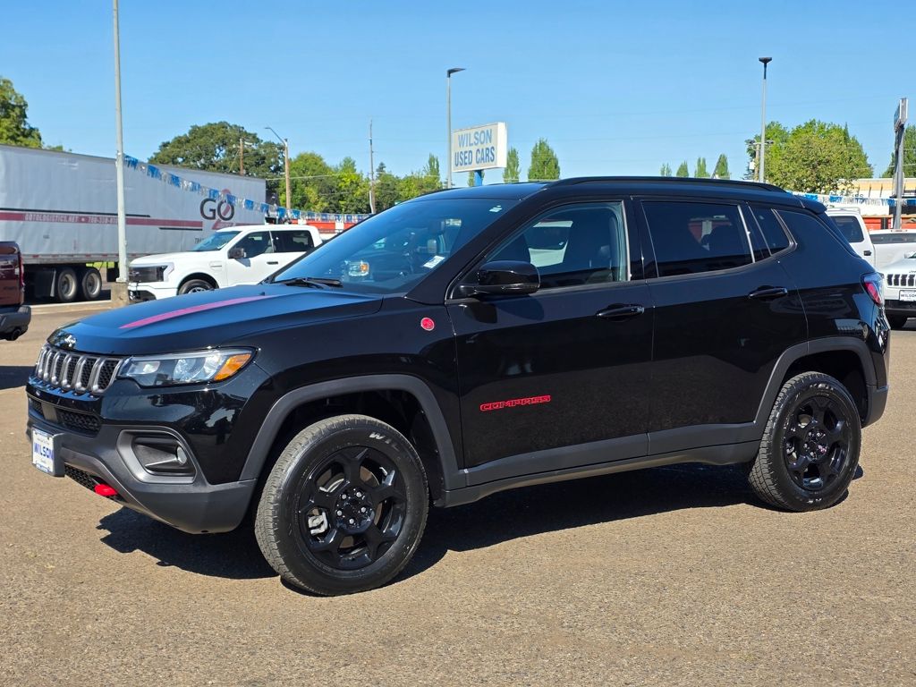 2023 Jeep Compass Trailhawk