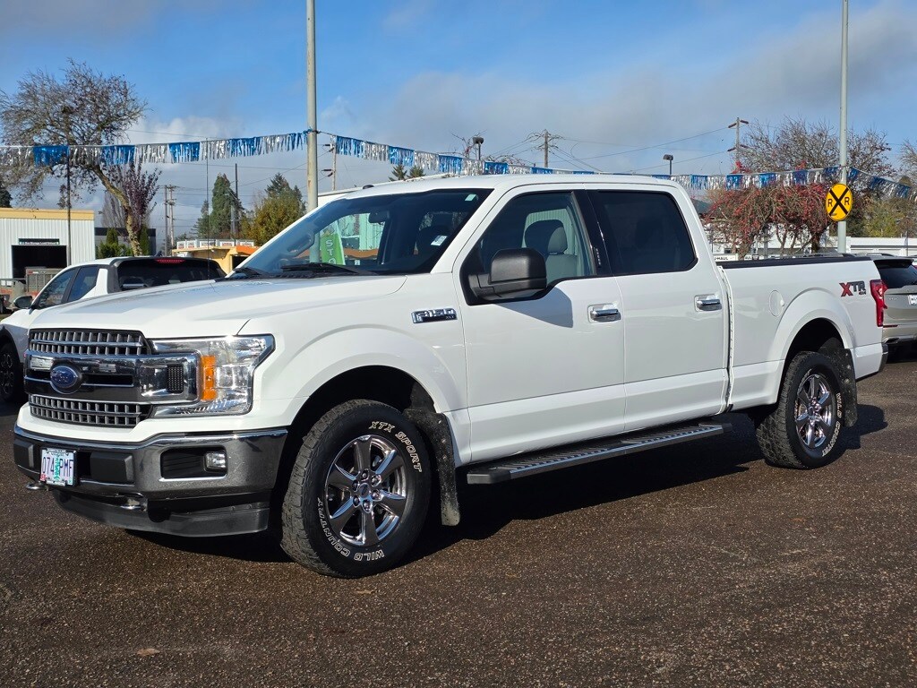 New 2018 Ford F-150 XLT Truck